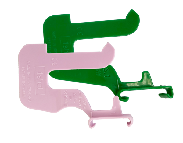 1shot VatechSize1.5 - 4xHorz MidGreen - 4xVertPurple