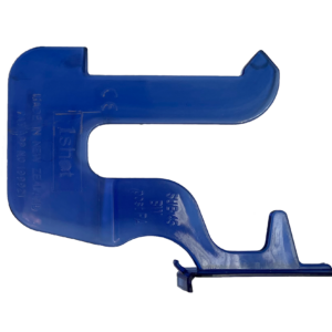 1shot 45-TransBlue - Size2 Horz digital sensors - 8+